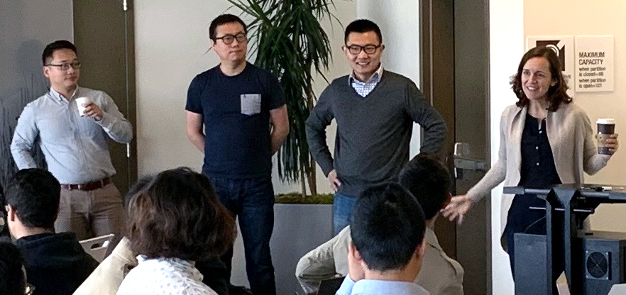 China Data Lab's first data analytics boot camp