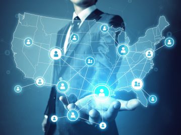 Network of the United States of America. Network of the United States of America.